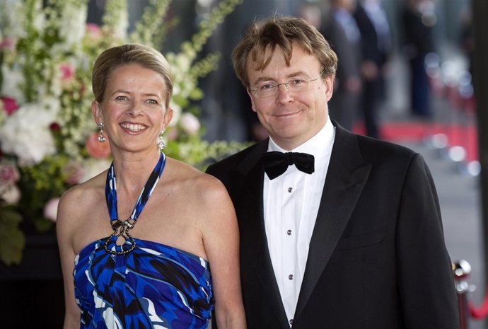 El Príncipe Johan Friso Y La Princesa Mabel