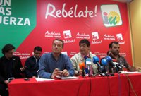 La dirección de IULV-CA orientará a sus bases a favor de un gobierno de coalición con el PSOE-A