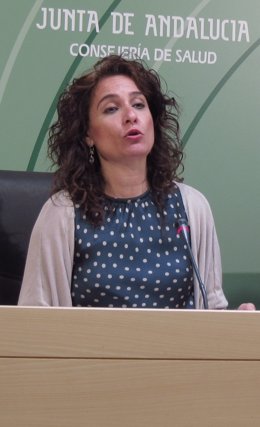 La Consejera Andaluza De Salud En Funciones, María Jesús Montero.