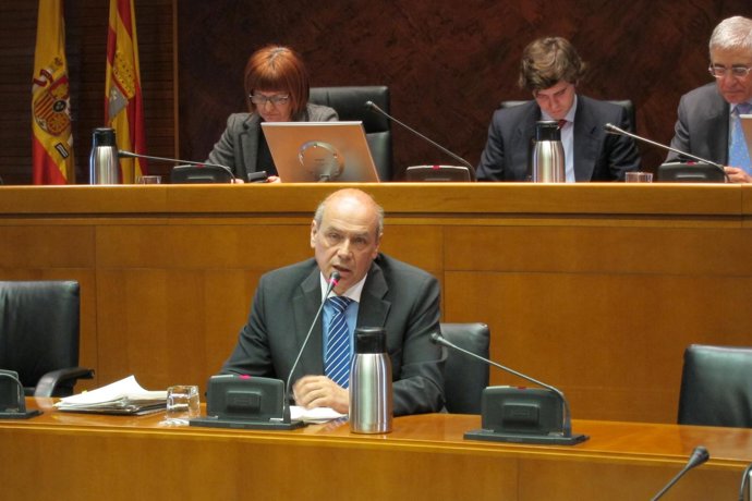 El Director General De Universidades, Tomás Martínez