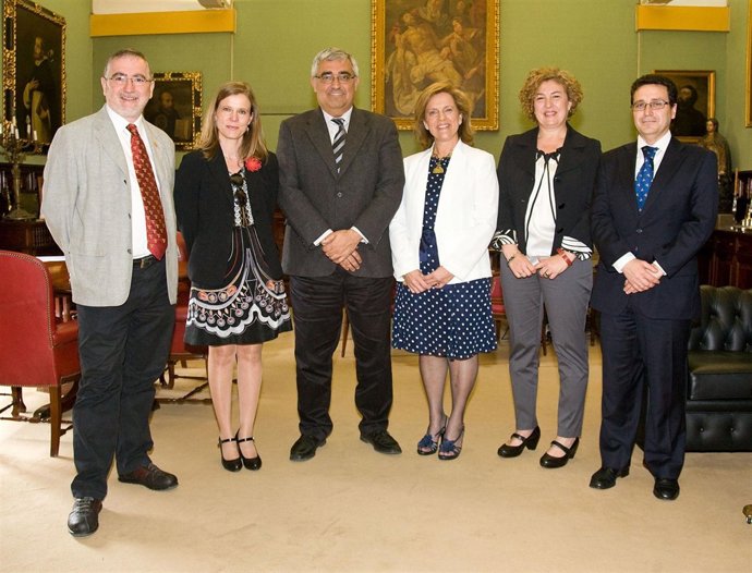 Ramírez De Arellano Con Los Nuevos Miembros De Su Equipo De Gobierno
