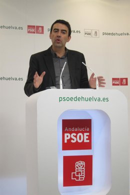 El Portavoz Del Grupo Socialista En El Parlamento Andaluz, Mario Jiménez.