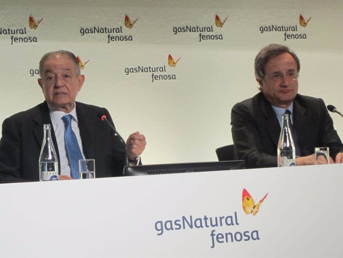Salvador Gabarró Y Rafael Villaseca (Gas Natural Fenosa)