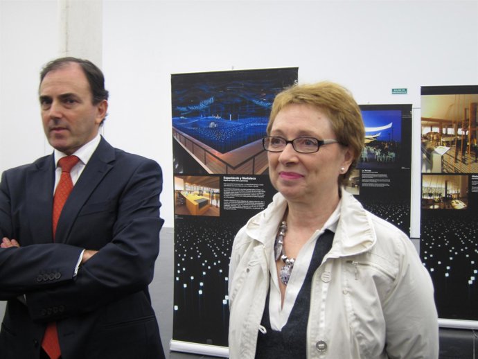 La Consejera De Hacienda Y Administración Pública, Carmen Martínez  Aguayo