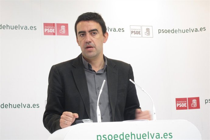 El Portavoz Del Grupo Socialista En El Parlamento Andaluz, Mario Jiménez.