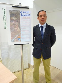 Carmona Presenta Su Ciclo 'Roma Y Grecia En La Primavera De La Ciudad'