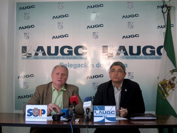 Los Secretarios Provinciales Del SUP Y La AUGC
