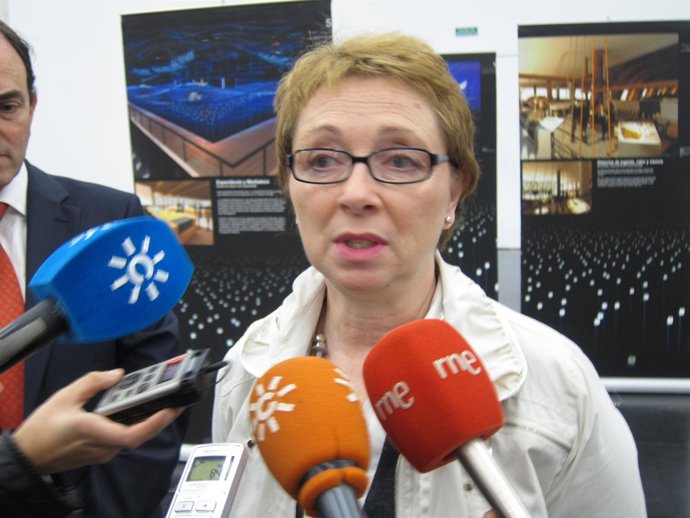 La Consejera De Hacienda Y Administración Pública, Carmen Martínez Aguayo