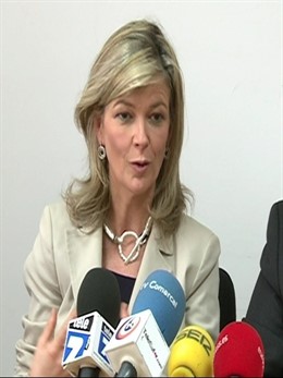 Bravo (CGPJ) En Rueda De Prensa En Gandia (Valencia)