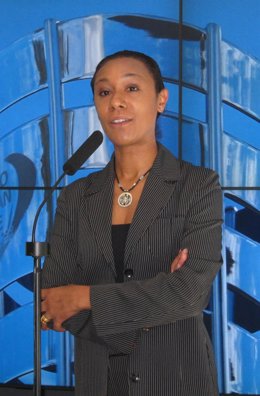 La Portavoz Del Consell Y Consellera De Turismo, Lola Johnson