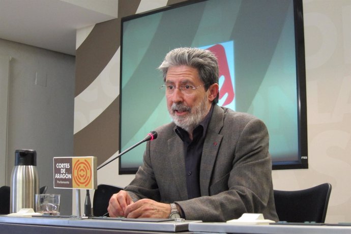 Adolfo Barrena, Portavoz De IU