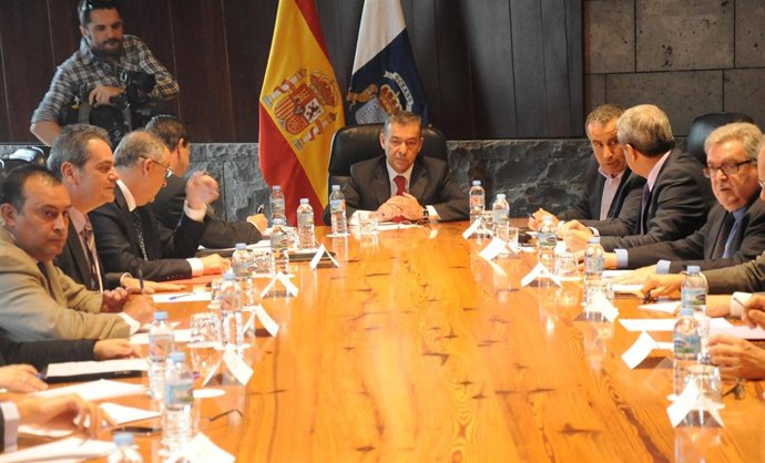 Rivero En La Reunión Con Fecai Y Fecam