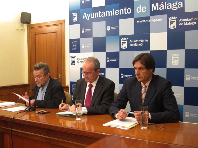 Diego Maldonado, Francisco De La Torre Y Damián Caneda