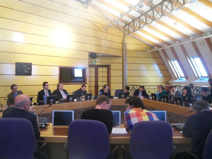 Comisión De Transportes En Las Juntas Generales De Bizkaia