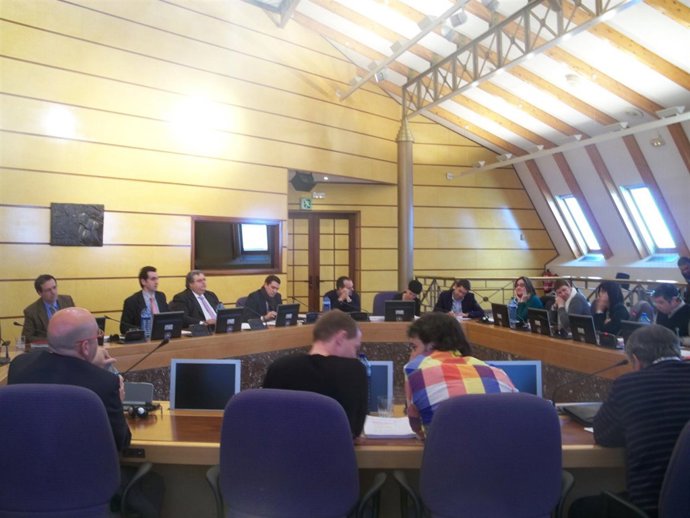 Comisión De Transportes En Las Juntas Generales De Bizkaia