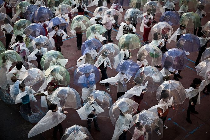 Foto Del Rodaje De 'Senyor Pirotècnic, Por Començar La...'