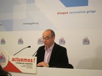 Jorquera (BNG) pide que la construcción del dique flotante para Navantia figure en los PGE