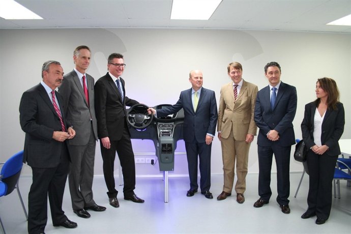 El Conseller De Economía, Máximo Buch