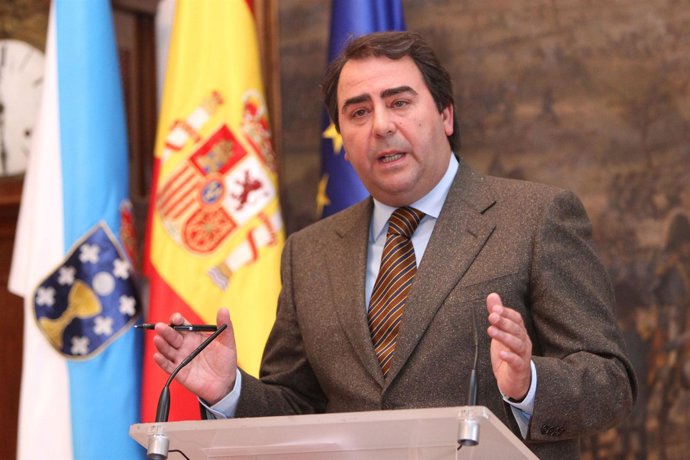 El alcalde de A Coruña, Carlos Negreira