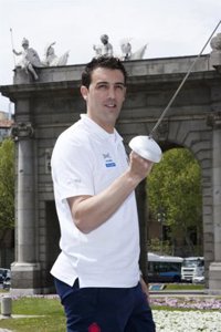 Esgrima/Londres.- Pirri: "Las sensaciones son inmejorables"