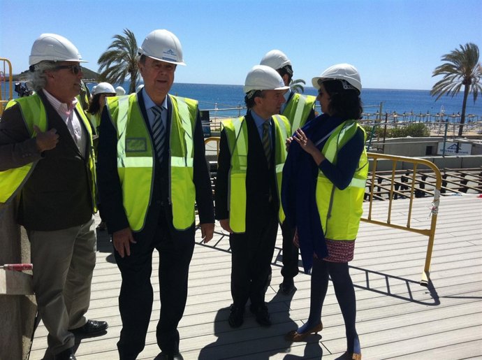 Sebastián Escarrer, Carlos Delgado E Isabel Borrego