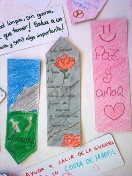 Marcapaginas De Save The Children