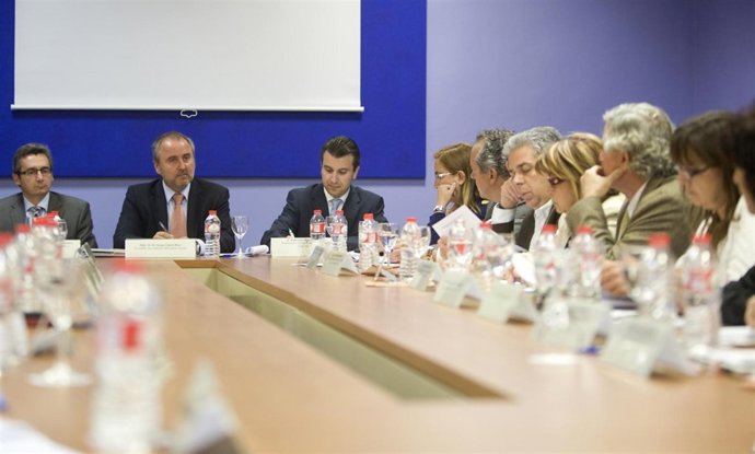 El Conseller De Justicia Y Bienestar Social, Jorge Cabré