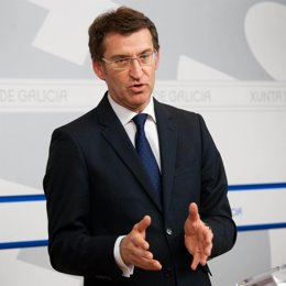 Alberto Núñez Feijóo comparecerá en rolda de prensa para dar conta dos asuntos t