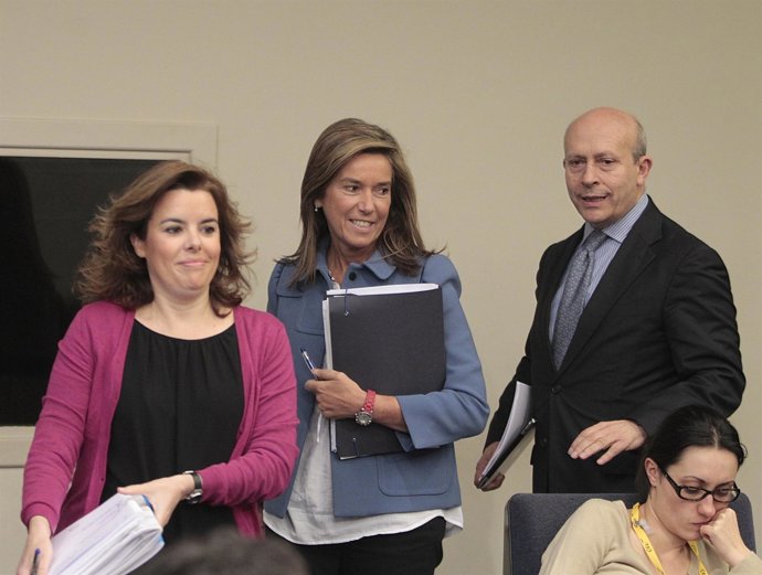 Consejo De Ministros, Soraya, Mato, Wert