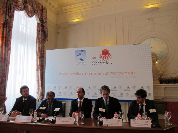 Presentación Del Año Internacional De Las Cooperativas En Santander