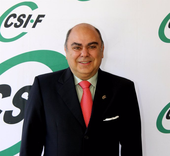 El Presidente Del Sector Sanidad De CSIF En Sevilla, Fernando Castelló