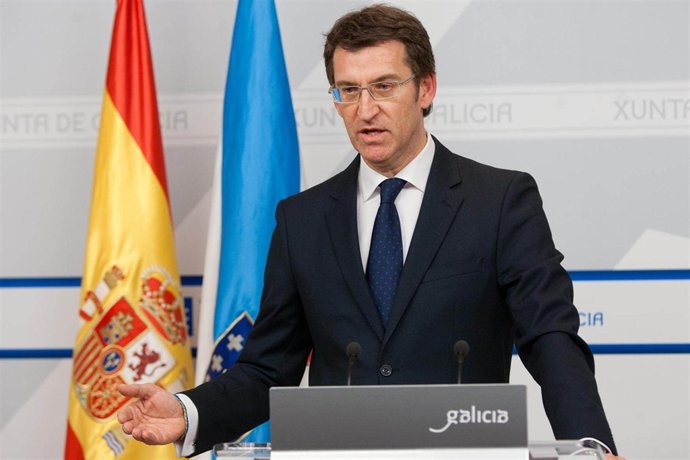 Alberto Núñez Feijóo comparecerá en rolda de prensa para dar conta dos asuntos t