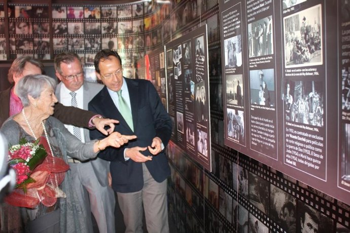 Francisco Rabal Vuelve A Murcia 