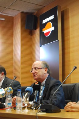 El Presidente De Repsol, Antonio Brufau