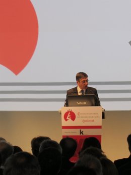 Patxi López En San Sebastián.