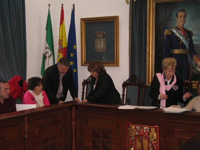 Gálvez En La Entrega De Incentivos Hoy