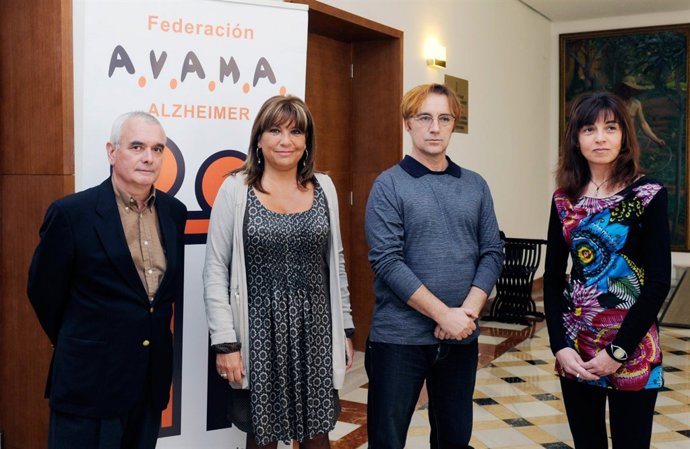  Federico Garcia (AVAMA), Amparo Mora, Alberto Gimeno Y Yolanda Damiá