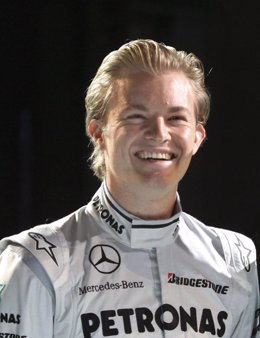 El piloto alemán Nico Rosberg (Mercedes GP)