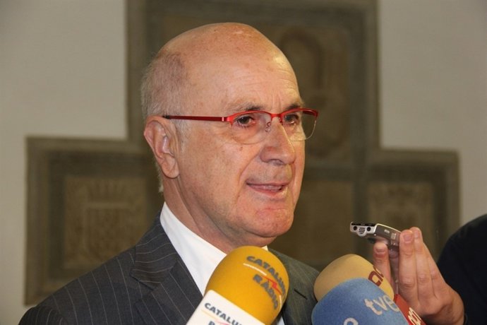 Josep Antoni Duran (Ciu) En Girona