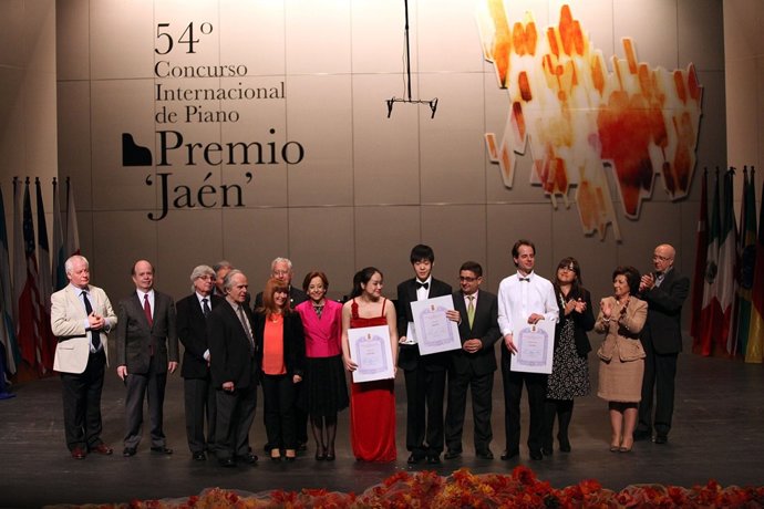 54ª Edición Del Premio 'Jaén' De Piano