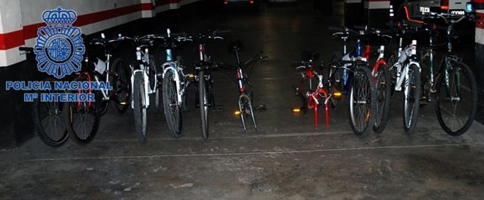 Bicicletas Intervenidas Por La Policía