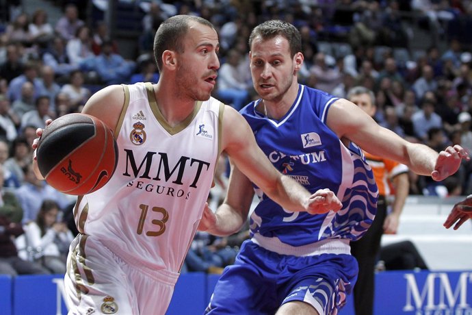Sergio Rodriguez Llompart Real Madrid Lucentum Alicante 