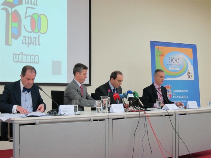 Presentación Del 500 Aniversario De La Bula Lebaniega