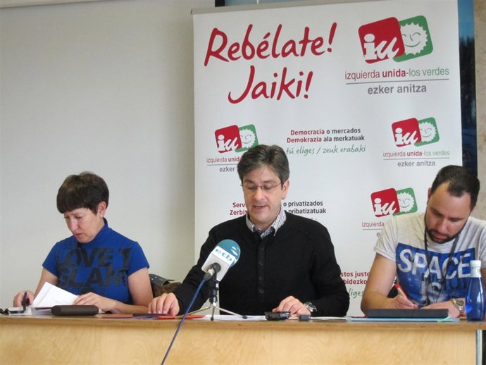 El Coordinador General De Ezker Anitza- IU, Mikel Arana