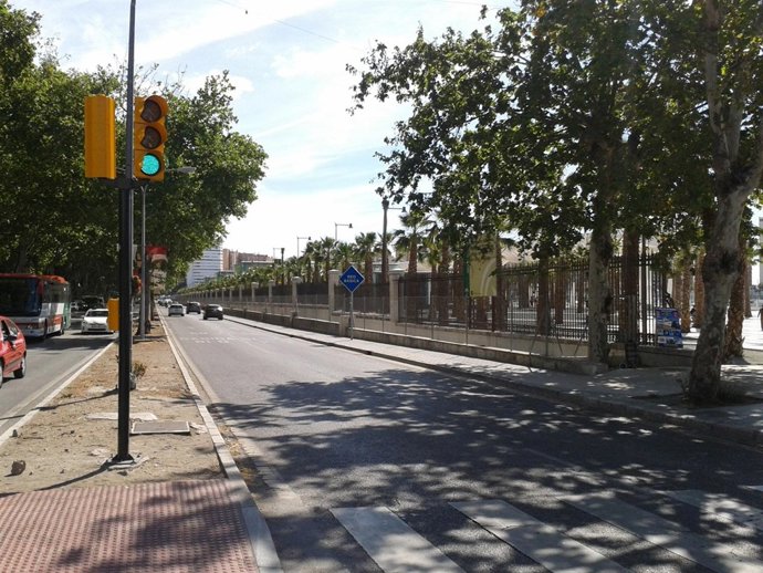 Paseo De Los Curas De Málaga