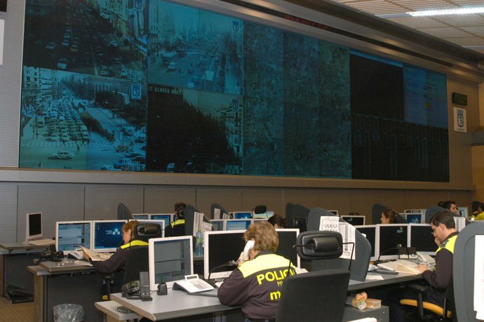 Centro Integral De Coordinación Y Emergencias Del Ayuntamiento De Madrid