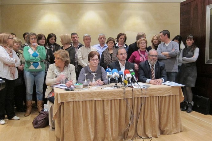 Familiares De Los Fallecido En El Accidente Del Yak 42