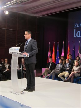 El Presidente Del PP Vasco, Antonio Basagoiti.