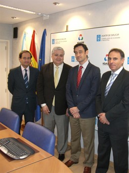 Imagen Del Encuentro De Empresas Con La Red Pexga