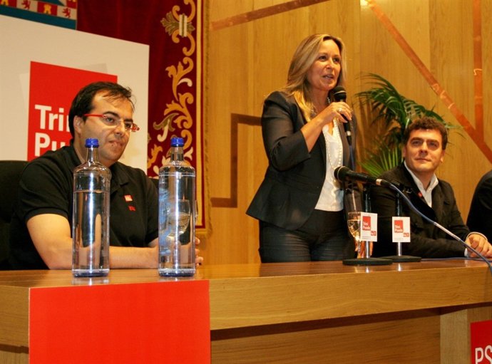 Santi Llorente, Trinidad Jiménez Y Gómez Montoya